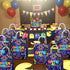 16 Pieces Game on Goodie Bags for Gamer Birthday Party Supplies,Arcade Gaming Gift Snacks Treat Candy Party Favors Bags with Handles for Kids Adul...