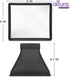 Flash Diffuser Light Softbox 6x5” by Altura Photo (Universal, Collapsible with Storage Pouch) for Canon, Yongnuo and Nikon Speedlight...