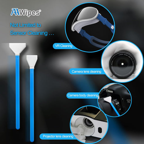 Sensor Cleaning Swabs for APS-C Sensors of DDR DSLR or SLR Camera (30 Packs of 16 mm Sensor Cleaning Swabs) (HCS-16-30)...