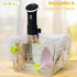 Revolutionize Sous Vide Cooking with AppleKoreLiving Sous Vide Reusable Silicone Bags | Set of 2 Extra Large BPA Free Bags | Thinner and More Flex...