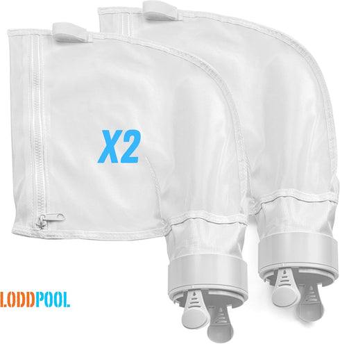 Polaris 280 Filter Bag Fine Mesh Replacement, Zippered All Purpose K13 Pool Cleaner Filter (2 Pack)...