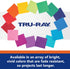 PACON Tru-Ray Construction Paper, 9-Inches by 12-Inches, 50-Count, Yellow (103004)...
