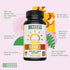 Zhou Nutrition Vitamin D3 K2, Bone and Heart Health Formula 5000 IU Vitamin D3 & 90 mcg Vitamin K2, Max Strength 2 in 1 Immune Support and Calcium...