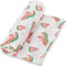 Swaddle Blanket | 100% Muslin Cotton | Newborn and Baby Nursery Essentials for Girls, Registry | Watermelon Fruit Print...