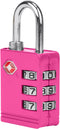 Travelon Travelon Tsa Luggage Lock Luggage Lock, Pink...