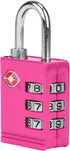 Travelon Travelon Tsa Luggage Lock Luggage Lock, Pink...