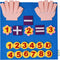 Montessori Learning Toddler Felt Educational Toy Finger Number Learning Counting Math Felt Board Preschool Manipulatives Travel Game Addition Subt...