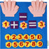 Montessori Learning Toddler Felt Educational Toy Finger Number Learning Counting Math Felt Board Preschool Manipulatives Travel Game Addition Subt...