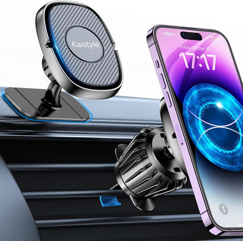 Magnetic Phone Holder for Car?Dash +Vent? iPhone Magnetic car Mount for Cell Phone?Super Magnets? Phone Holders for Your Car Magnetic Phone Mount ...