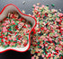 EHOPE Fake Sprinkles Fake Christmas Sprinkles Fake Candy Sprinkles Clay Sprinkles Polymer Sprinkles Polymer Clay Slices for Nail Art DIY Crafts Ca...