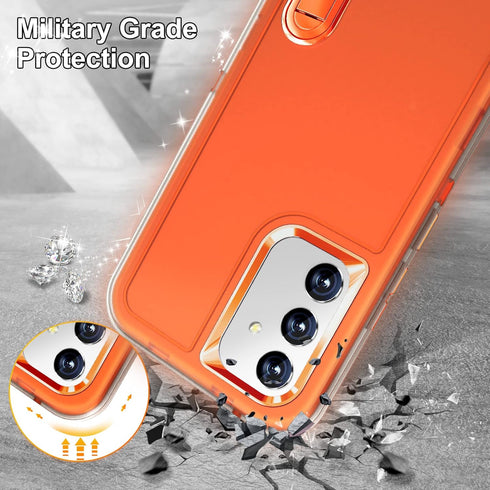 BaHaHoues for Samsung Galaxy A54 5G Case, Samsung A54 Phone Case with Built in Kickstand,Shockproof/Dustproof/Drop Proof Military Grade Protective...
