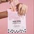 Avatara - Rose Boba Hydrogel Mask, Cooling Facial Mask, 2-Piece Glow-Enhancing & Balancing Skin Care Mask with Niacinamide & Rose Extract, 30 g...