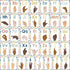 YIYDONG Sign Language Bulletin Board Letters - 36 ASL Alphabet Learning ABC Alphabet Poster Classroom Decor Cards Set Kindergarten/Primary School ...