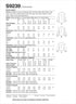 Simplicity SS9239A Misses' Button-Up Jacket Sewing Pattern Kit, Design Code S9239, Sizes XXS-XXL...