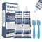 Clear Permanent Fabric Glue - Wuffove No Sew Strong Fabric Glue for Clothing Washable (2 PCS)...