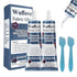 Clear Permanent Fabric Glue - Wuffove No Sew Strong Fabric Glue for Clothing Washable (2 PCS)...