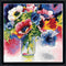 Design Works Crafts 2850 Anemonies Counted Cross Stitch Kit, 12 by 12"...