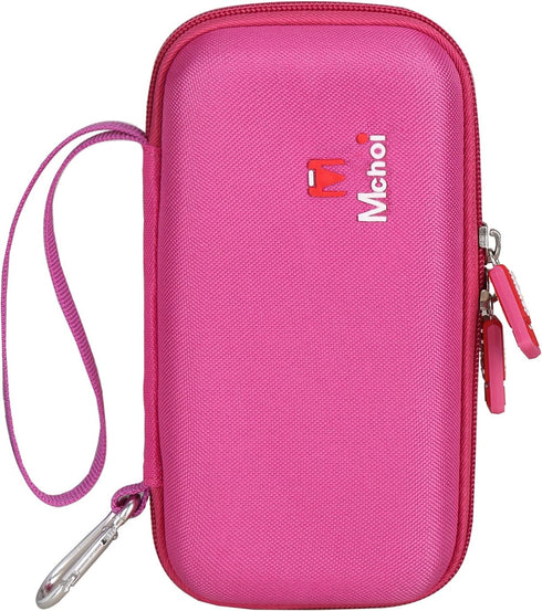 Mchoi Shockproof Carrying Case Suitable for Instruments TI-30XIIS Scientific Calculator, Shockproof Waterproof Pink Protective Case, Case Only......
