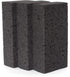 Big Sponge. Made in Europe. 3 Pack, Black. 8.9x4.3x2.4 Inch Extra Large Odorless Commercial Sponge for All Purpose Cleaning...