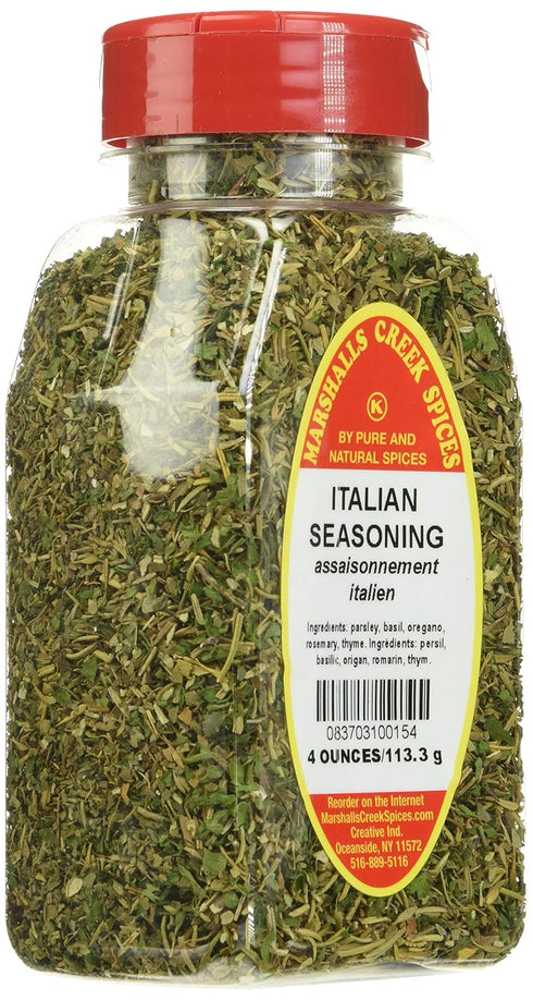 Marshall’s Creek Spices Italian Seasoning Seasoning, 4 Ounce...