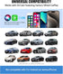 BAKEN CarPlay Wireless Adapter for Factory Wired CarPlay 2024 Upgrade Plug & Play Dongle Converts Wired to Wireless Fast and Easy Use Fit Compatib...