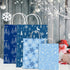 MIAHART 30 Sheets Merry Christmas Pattern Paper Set A4 Size 10 Designs Festival Decorative Craft Paper Double-Sided for Card Making Scrapbook, Blu...