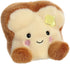 Aurora® Adorable Palm Pals™ Buttery Toast™ Stuffed Animal - Pocket-Sized Play - Collectable Fun - Brown 5 Inches...