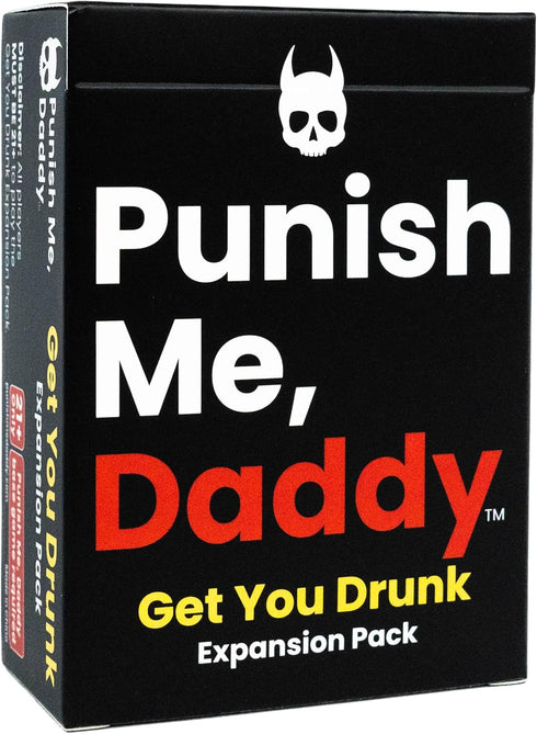 Get You Drunk Expansion Pack - Add-on for Base Game to Make It Into a Drinking Game to Get You and Your Friends Wasted - 21+ Only...