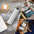 Extra Large Pill Organizer 7 Day, Aluminum Daily Pill Box, Weekly Travel Pill Case, Cute Pill Holder to Hold Vitamins, Medicines, Pills, Supplemen...