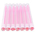 60 Pcs Pink Lash Disposable Mascara Brushes Diamond Eyelash Spoolies Makeup Brush Mascara Wand in Sanitary Tube Lash Supplies...