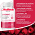 Potassium Magnesium Gummies with Vitamin D3 B6 C - High Absorption Potassium 99mg Magnesium Glycinate 250mg Chewable Supplements for Women Men Adu...