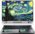 15 15.6 Inch Laptop Skin Sticker Cover Premium Sticker Cover Art Decal Decorative (Included 2 Wrist Pad Skins) - The Starring Night...