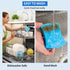 Non-Scratch Cellulose Scrub Sponges 24 Pack, Kitchen Sponge with Double-Side & Ergonomic Design. Sturdy Sponge for Dishes, Coated Cookware, Sink, ...