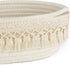 Dahey Woven Basket Macrame Storage Basket for Toilet Tank Top Boho Bathroom Decor Toilet Paper Basket for Bathroom Organizing, Gift Baskets Empty ...