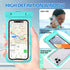 2 Pack Waterproof Phone Pouch, Up to 7.2" Waterproof Phone Case for iPhone 15 14 13 12 Pro Max Samsung Google, IPX8 Cellphone Dry Bag for Snorkeli...