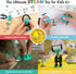 BabaBit Build Your Own Robot Toy Construction Set, Educational STEM Activities Learning Kit, Creative Build and Play Model Kit Steam Toys for 6 7 ...