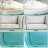 Multi-Functional White Shoe Cleaning Cream with Wiping Sponge All-Purpose Cleaning Paste for Sports Shoes Sneakers Boots Canvas Shoes Leather Shoe...