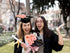 80UncleKimby Graduation Cap Decorations: DIY Grad Hat Topper Kit, Include Flowers Glitter Stickers Letters Butterflies - Handmade Decoration(No Gl...
