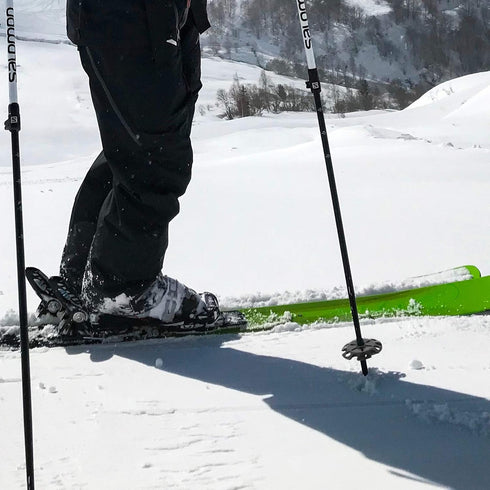 Cosmos 6 Pcs Trekking Pole Replacement Tips Walking Stick Tips Ski Poles Basket Snowflake Basket Mud Ski Basket Powder Baskets Rubber Feet Replace...