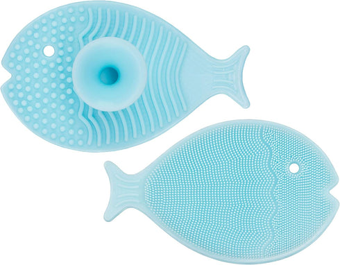 Innobaby Bathin Smart Silicone Cradle Cap Brush for Baby, Essential for Dry Skin & Eczema, Silicone Scrubber & Gentle Exfoliator with Suction Hand...