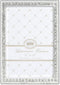 Lawrence Frames 4x6 Sarah Silver Metal Crystal Picture Frame...