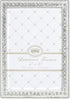 Lawrence Frames 4x6 Sarah Silver Metal Crystal Picture Frame...