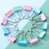 Mr. Pen- Pastel Binder Clips, 50 Pack, 0.75 in, Pastel Color, Small Clips, Small Binder Clips, Paper Binder Clips, Binder Clips Small Size, Small ...