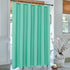 Biscaynebay Quality Fabric Shower Curtain Liners 72 Inch by 72 Inch, Teal Water Resistant Bathroom Curtains Rust Resistant Grommets & Weighted Bot...