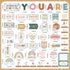 45pcs Boho Affirmation Station Bulletin Board Set Motivational Posters Classroom Mirror Growth Mindset Decor Positive Affirmations Accents Cutouts...