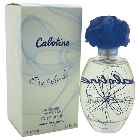 Gres Cabotine Vivide for Women Eau de Toilette Spray, 3.4 Ounce...