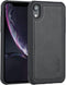molzar MAG Series for iPhone XR Case, Built-in Metal Plate for Magnetic Mount, Works with Qi-Certified Chargers, Compatible with iPhone XR, Black...