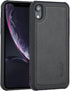 molzar MAG Series for iPhone XR Case, Built-in Metal Plate for Magnetic Mount, Works with Qi-Certified Chargers, Compatible with iPhone XR, Black...