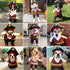 Dog Costume Pirates of The Caribbean Style, Novelty Pet Cosplay Funny Halloween Costumes Cat Pirate Clothing, Cool Dog Clothes for Small to Medium...