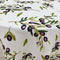 CAIT CHAPMAN HOME COLLECTION Four Seasons Series Olive Leaves and Branches Printed Nature Botanic Easy-Care Fabric Tablecloth (Olive Branch, 70" R...